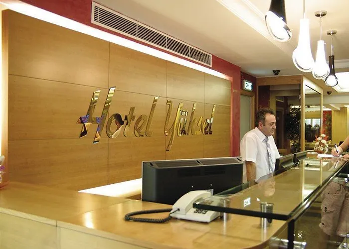 호텔 Yuksel 이스탄불
