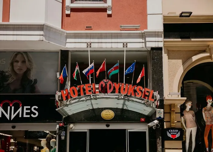 Yuksel 호텔 이스탄불