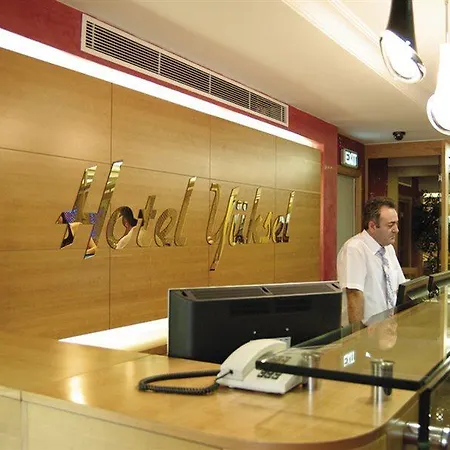 Hotell Yuksel Istanbul