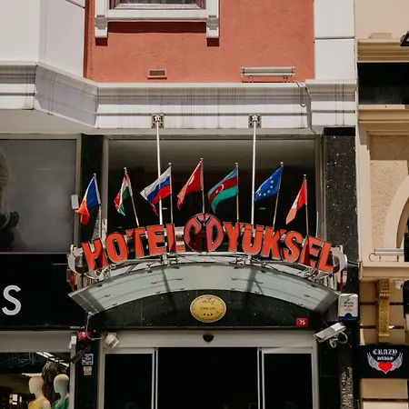 Yuksel Hotel Istanbul