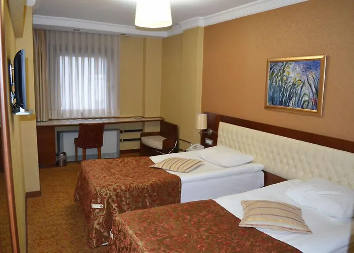 酒店 余克塞尔旅馆 伊斯坦布尔