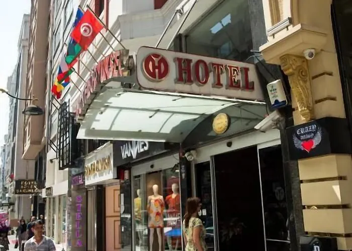 酒店 余克塞尔旅馆 伊斯坦布尔