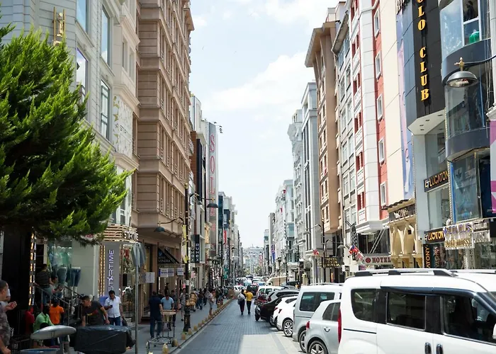 酒店 余克塞尔旅馆 伊斯坦布尔