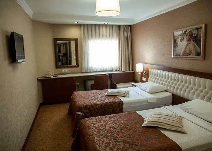 酒店 余克塞尔旅馆 伊斯坦布尔