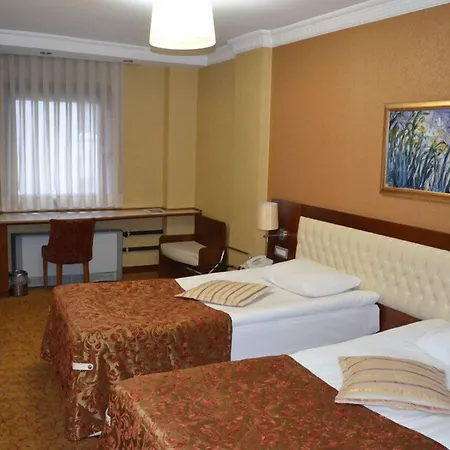 Szálloda Yuksel Isztambul